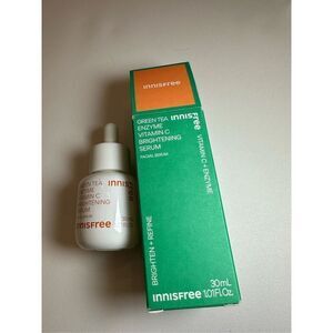 innisfree Green Tea Enzyme Vitamin C Brightening Serum 30ml